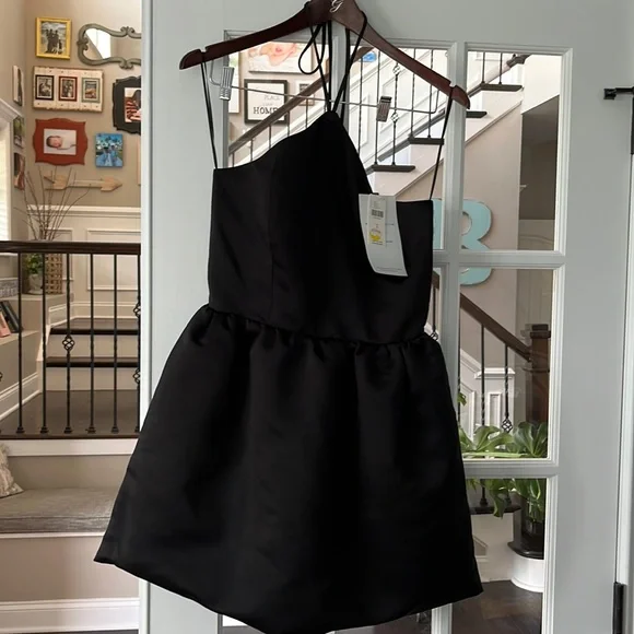 Black Delfi Collective x Anthropologie cocktail dress